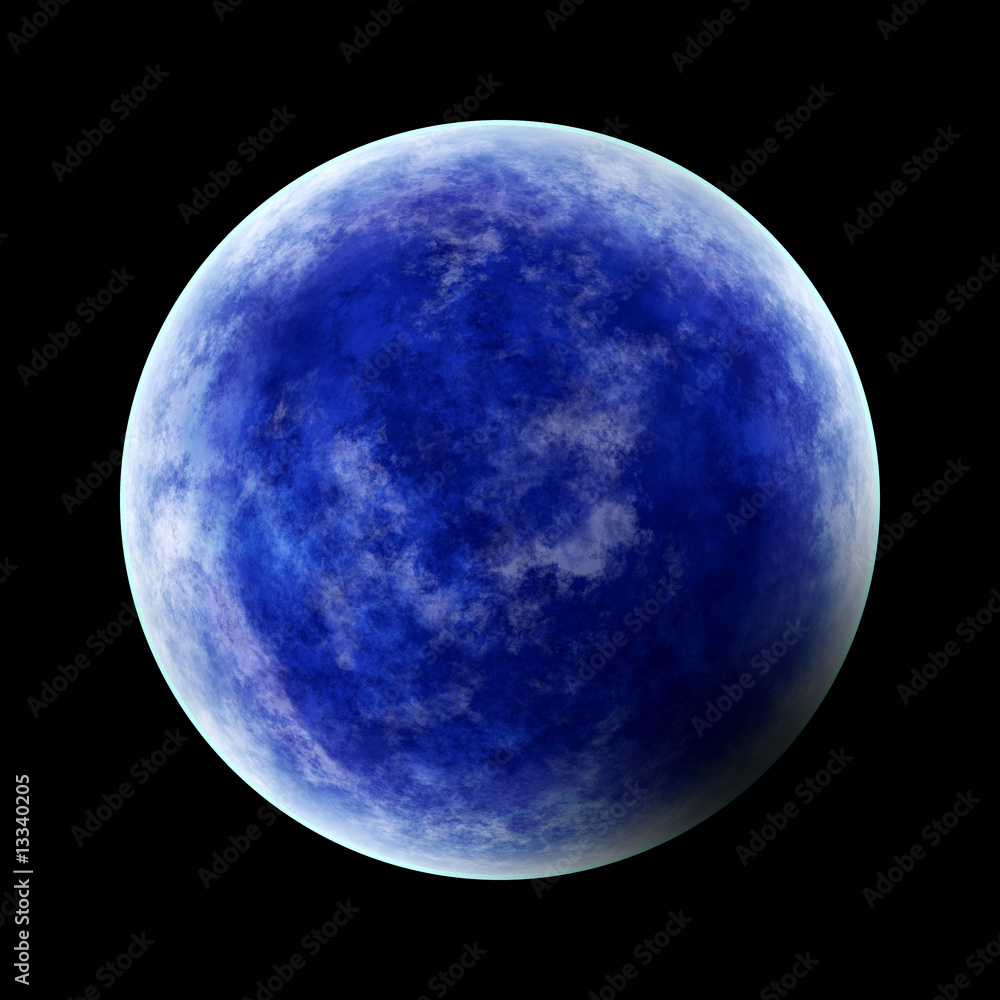 Obraz premium Blue Planet