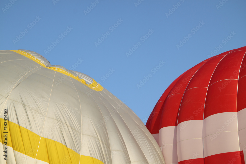 Fototapeta premium Heißluftballon