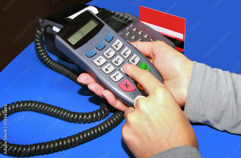 Payment through the terminal