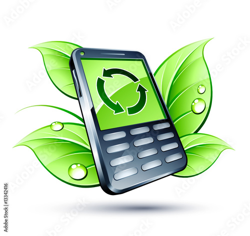Téléphonie verte / Recyclage de matériel électronique