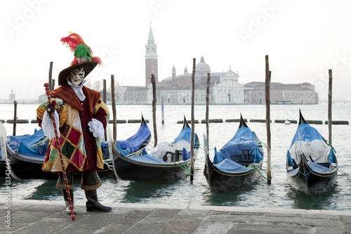 Karneval in Venedig © Blickfang