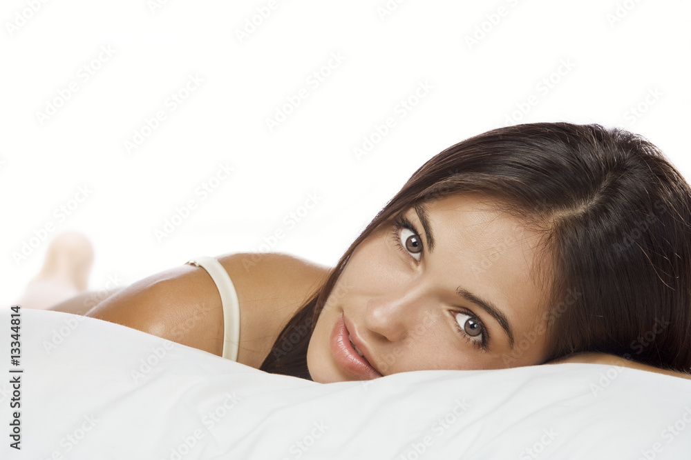 on pillow on pillow