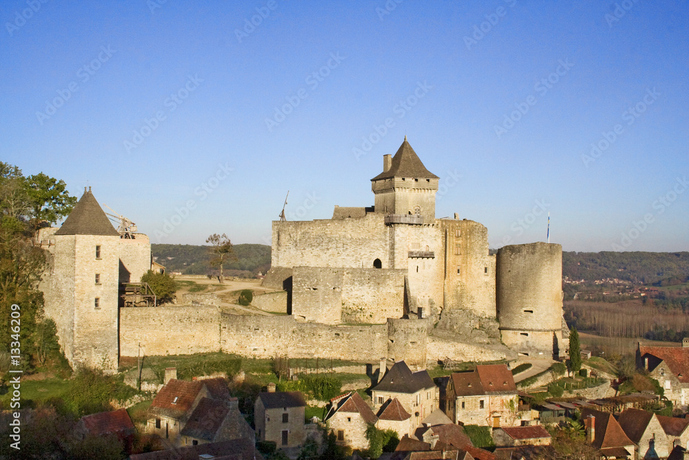 Château de Castelnaud en Dordogne