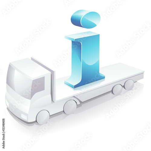 Information sur le transport routier (reflet)