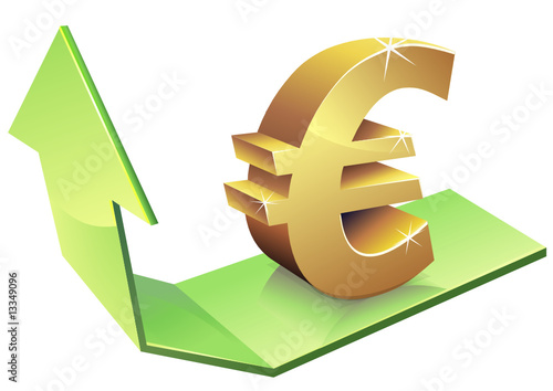 Hausse de l'euro (détouré)