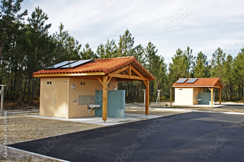 aire pour la communauté des gens du voyage à Castelnau du Médoc