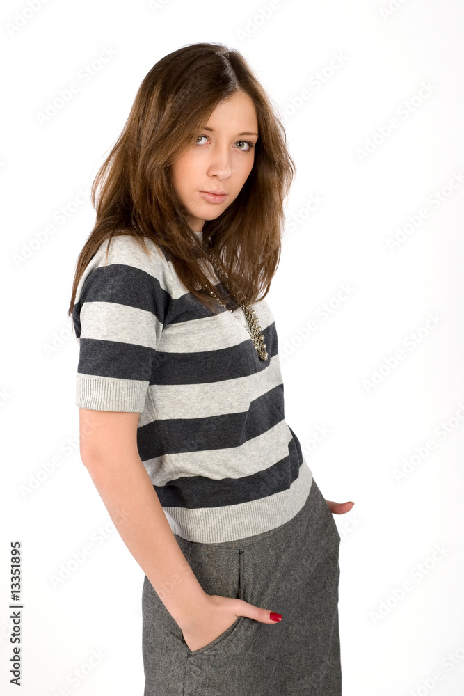 Hands in pockets Hands in pockets