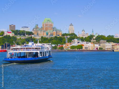 Quebec City Skyline photo