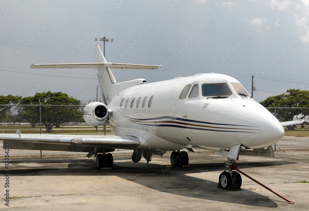 Obraz premium Corporate jet