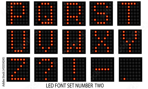 led alphabet lights