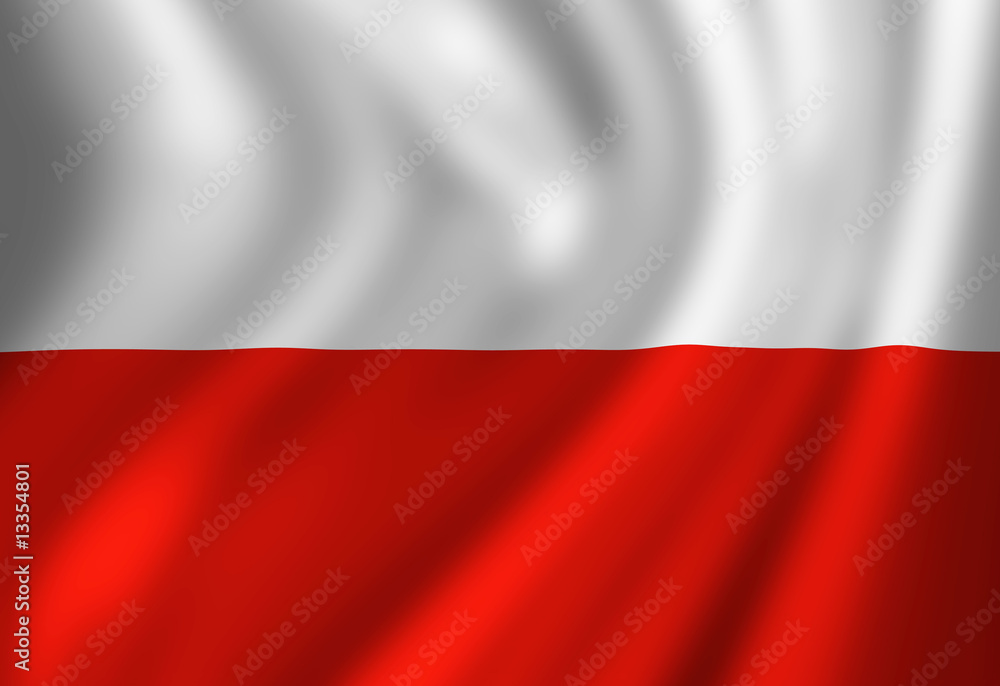 Obraz premium Polish flag