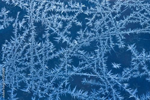 Frosty Window