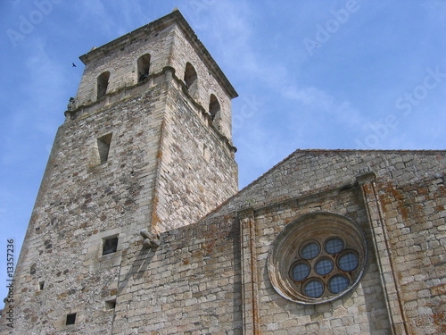 iglesia santa maria la mayor, trujillo photo