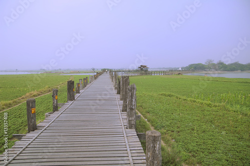 Mandalay -U-Bein Bridge