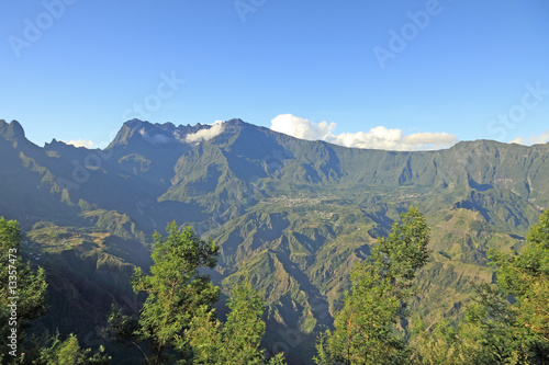 cirque de Cilaos    le de la R  union