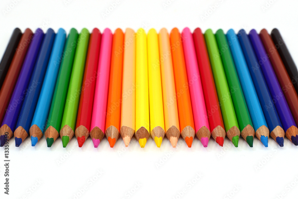 Fototapeta premium Rainbow Colours