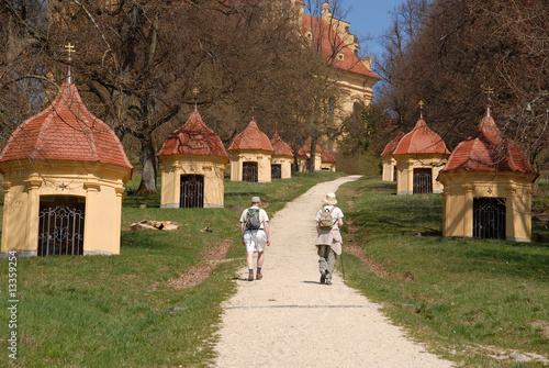 Pilgern in Ellwangen