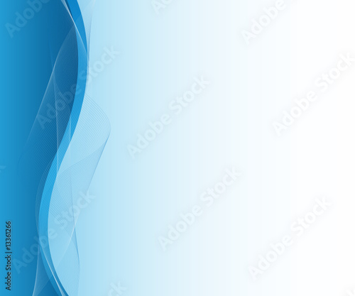 blue abstract business background