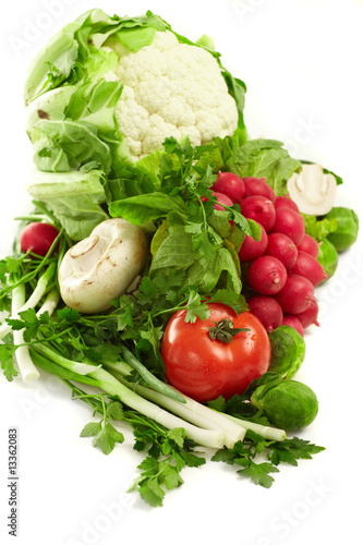 Fresh vegetables