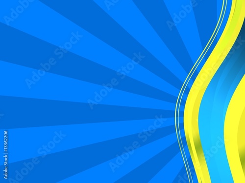 blauer abstrakter hintergrund