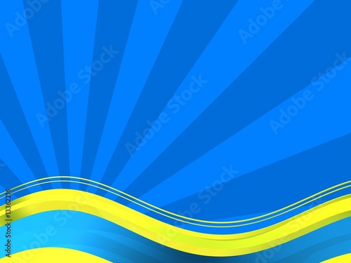 abstrakter blauer hintergrund