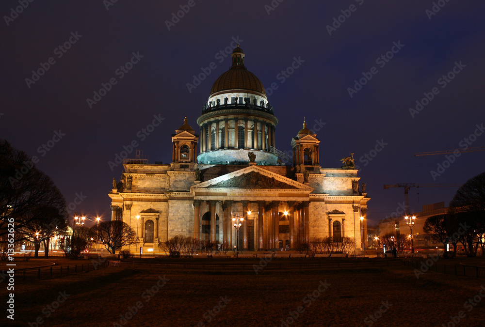 Saint Petersburg city, nightlife