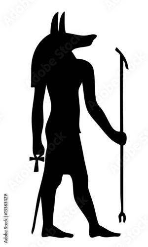 Dieu Egyptien : ANUBIS