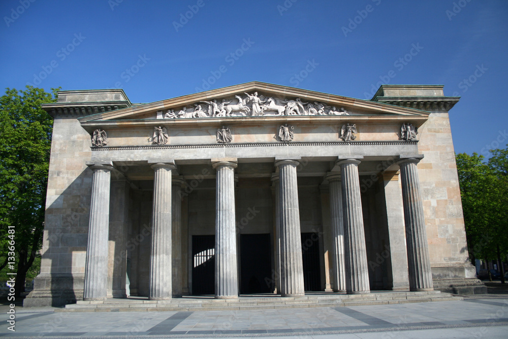Obraz premium Neue Wache Berlin
