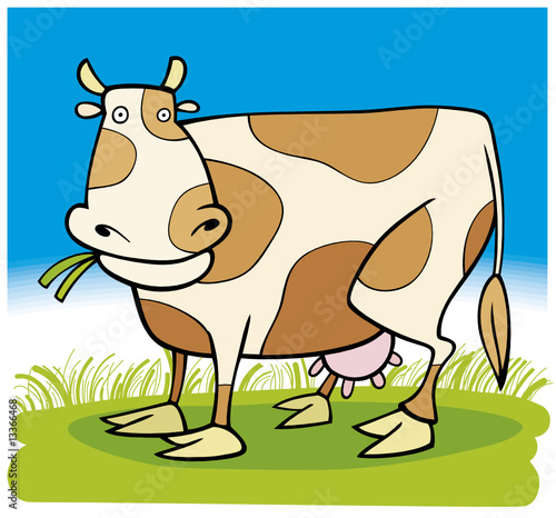 Farm animals: Cow