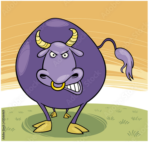Farm animals: Bull