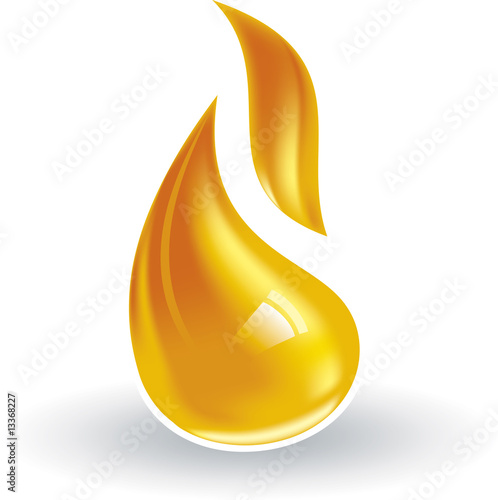 flame glossy