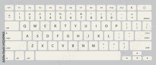 Vector Keyboard
