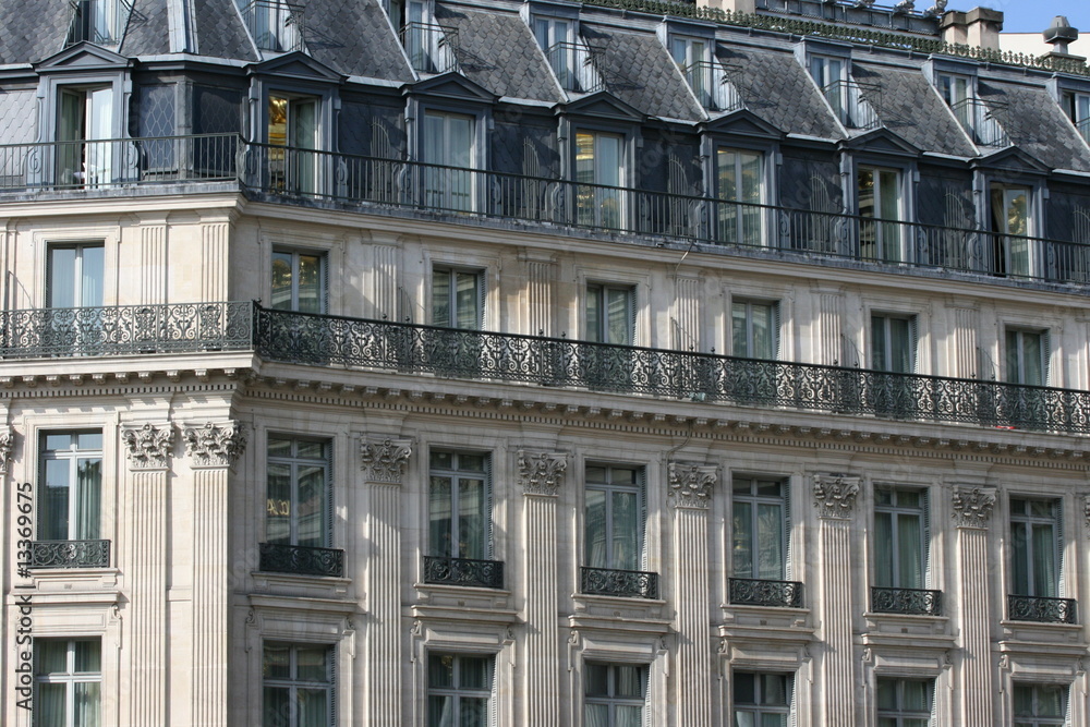 immeuble Hausmannien à Paris