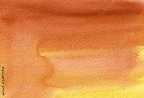 orange watercolor background