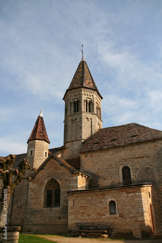 Eglise romane de Clessé, Bourgogne
