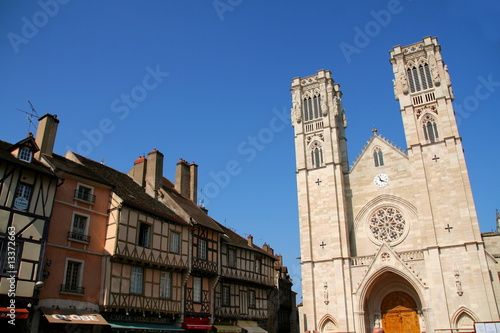 Cathédrale Saint Vincent, Chalon sur saône