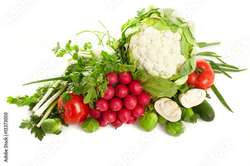 Fresh vegetables