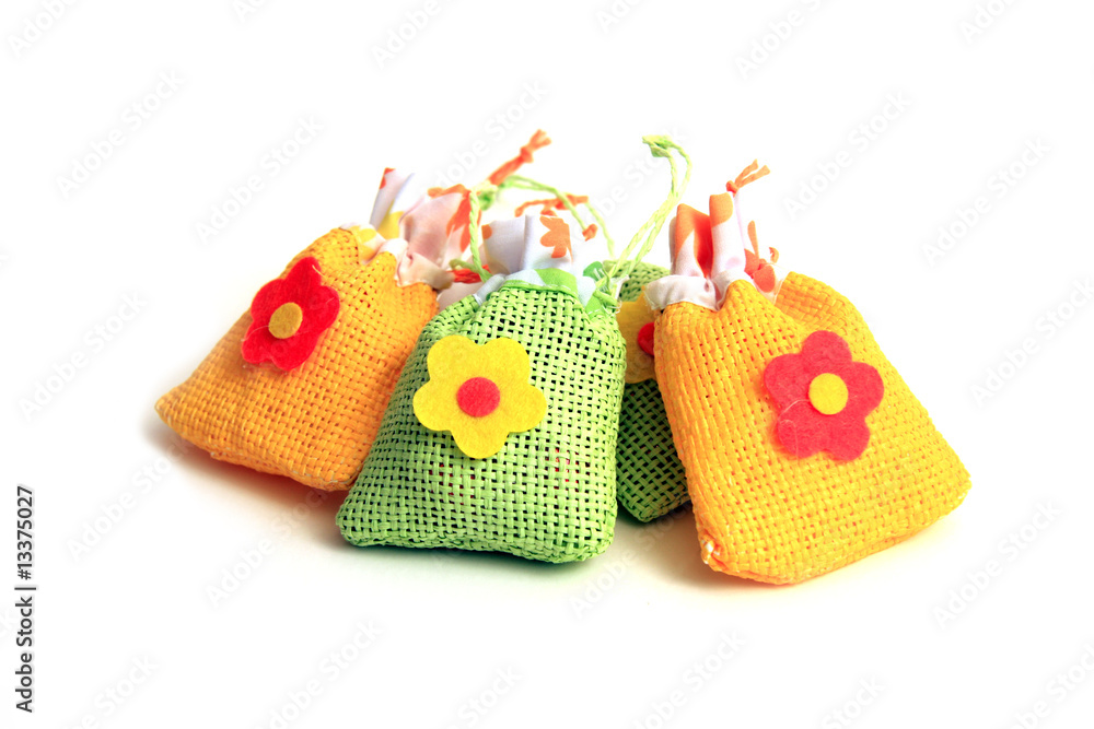 Pochettes décoratives