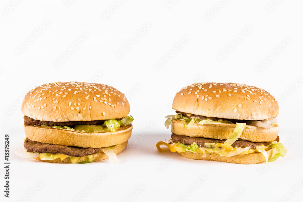 two double cheeseburger two double cheeseburger
