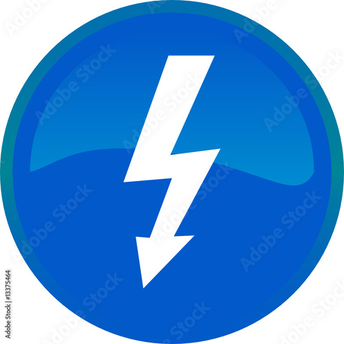 High voltage web button Free Download High voltage web button - GFXLoad