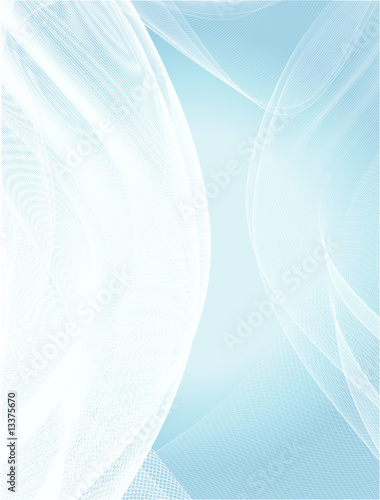 Background with abstract smooth lines