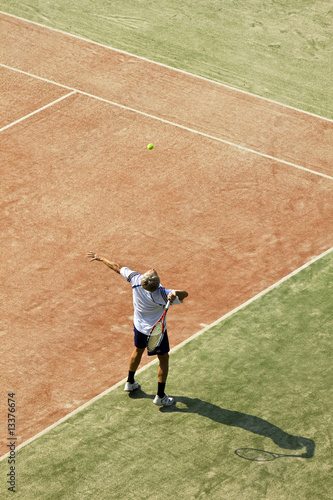 Tennisspieler © Creativemarc