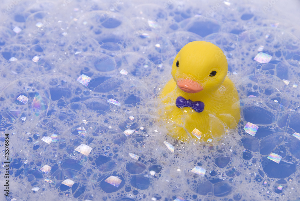 Suds and duckling Suds and duckling