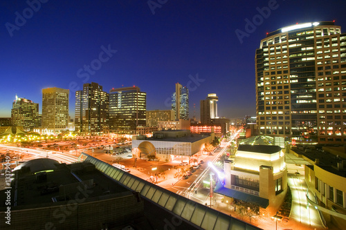 Wallpaper Mural Downtown Phoenix, Arizona Torontodigital.ca