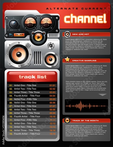 MP3 Player Brochure