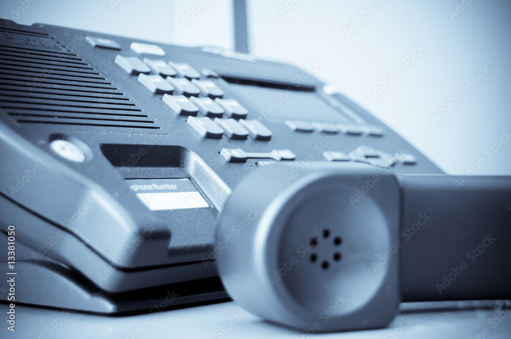 Obraz premium Office Telephone