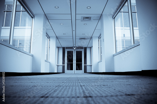 Office corridor