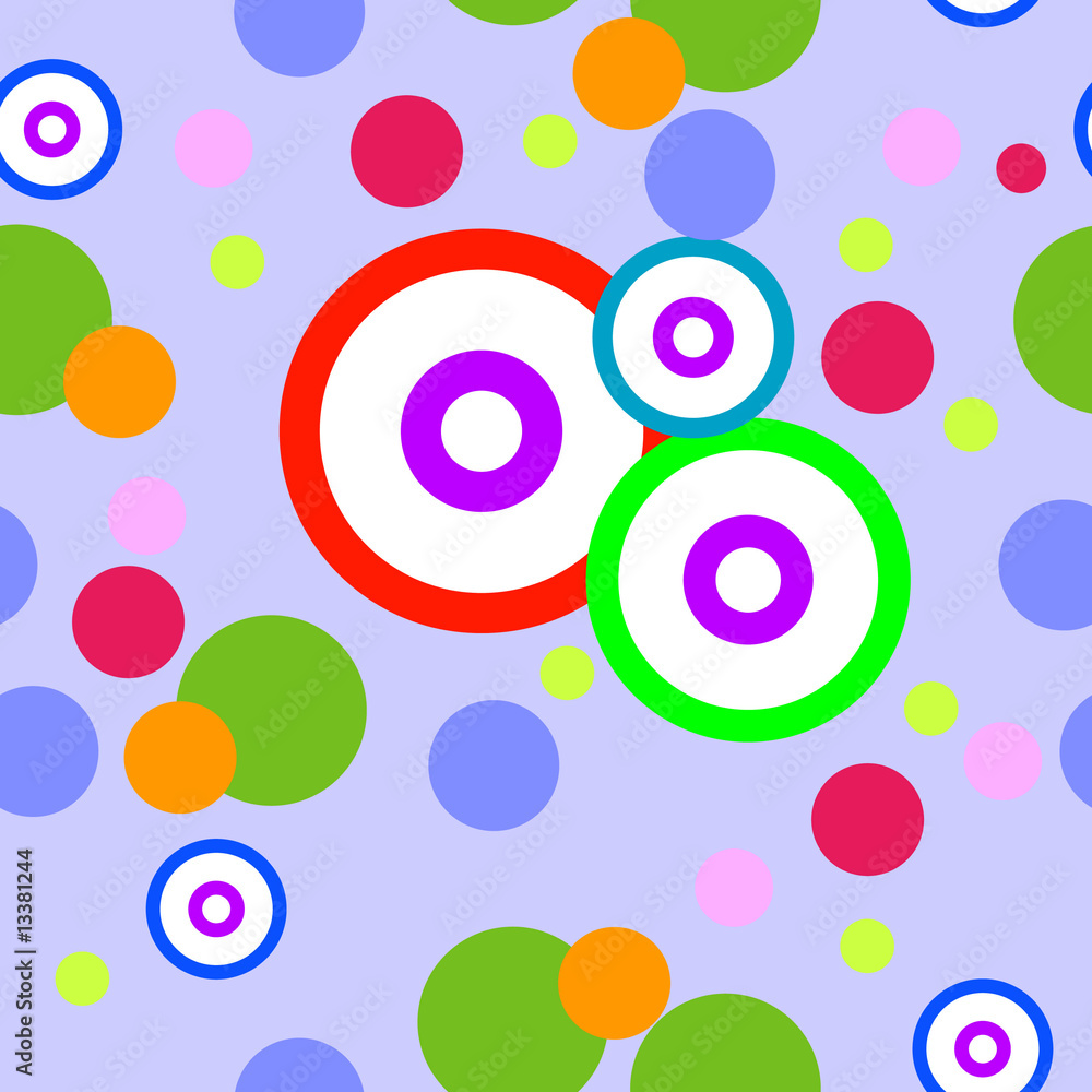 Fototapeta premium Abstract seamless background