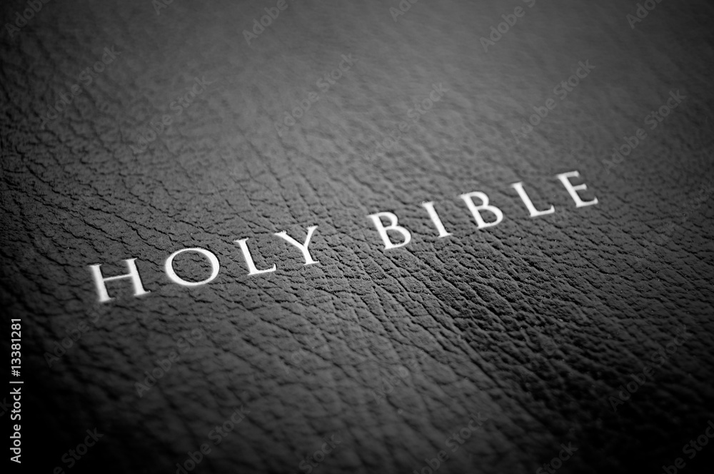 Fototapeta premium Holy Bible