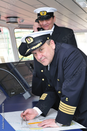 Navigation officers